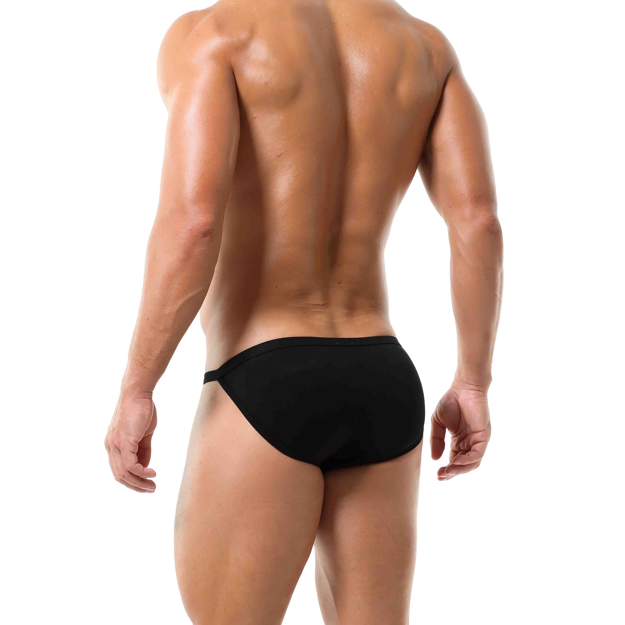 Unpack Tanga-Black