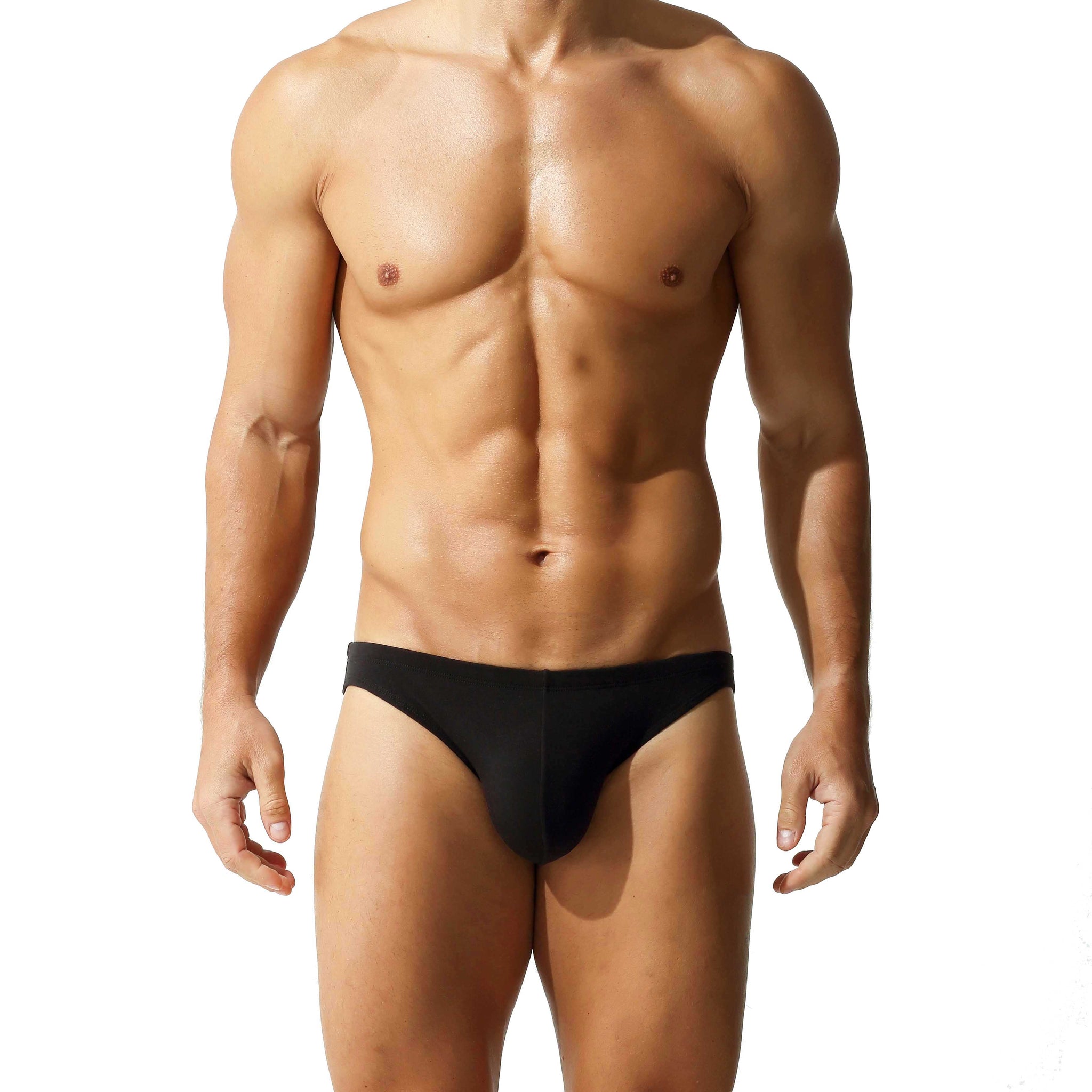 Boomerang Brief-Black