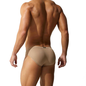 Boomerang Brief-Tan