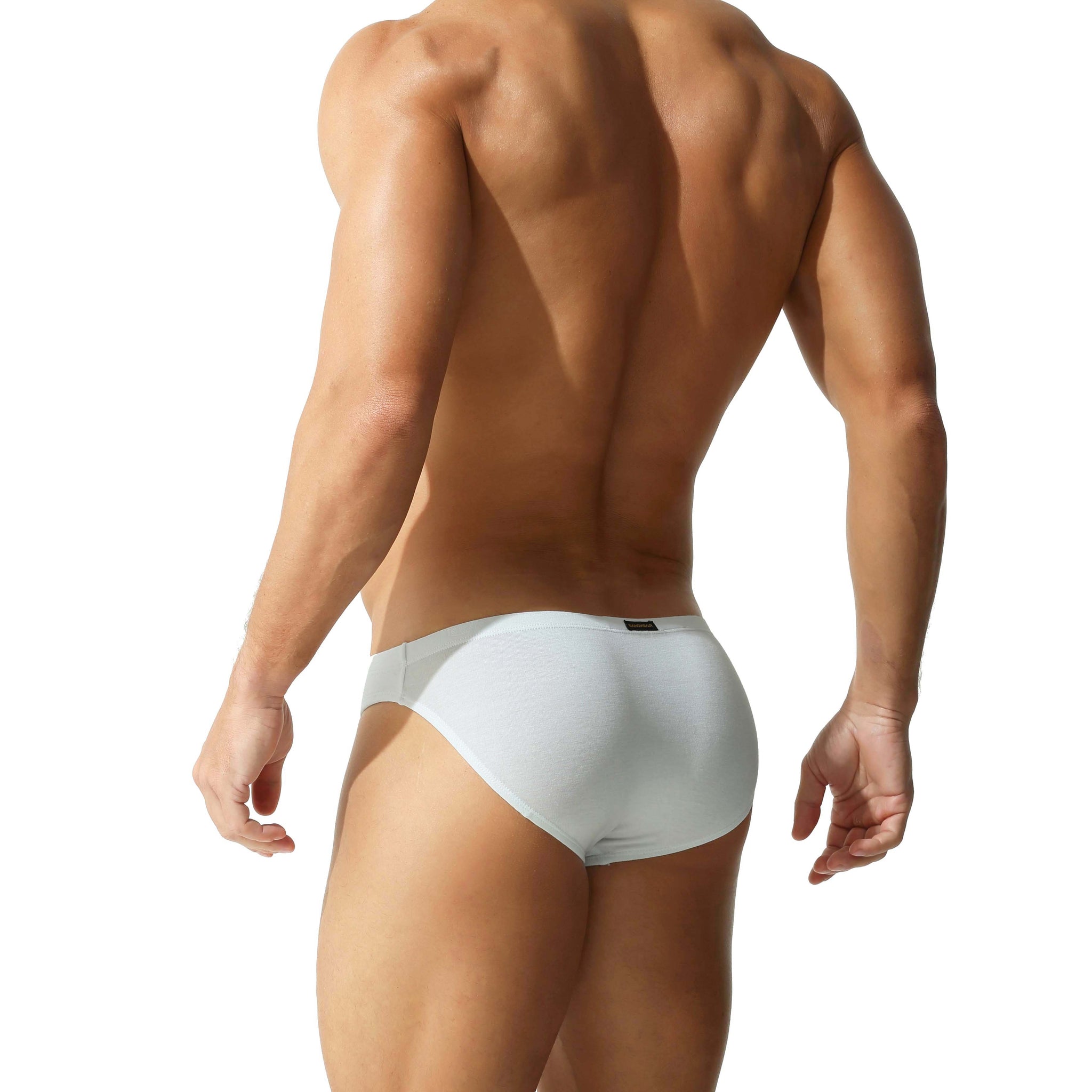 Boomerang Brief-White
