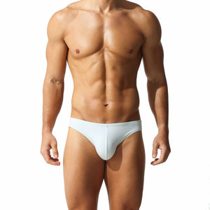 Boomerang Brief-White